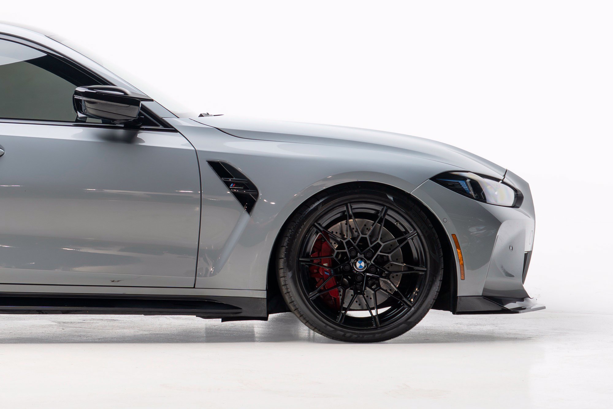 Used 2025 BMW M3 Competition w/ Executive Package RWD image 98