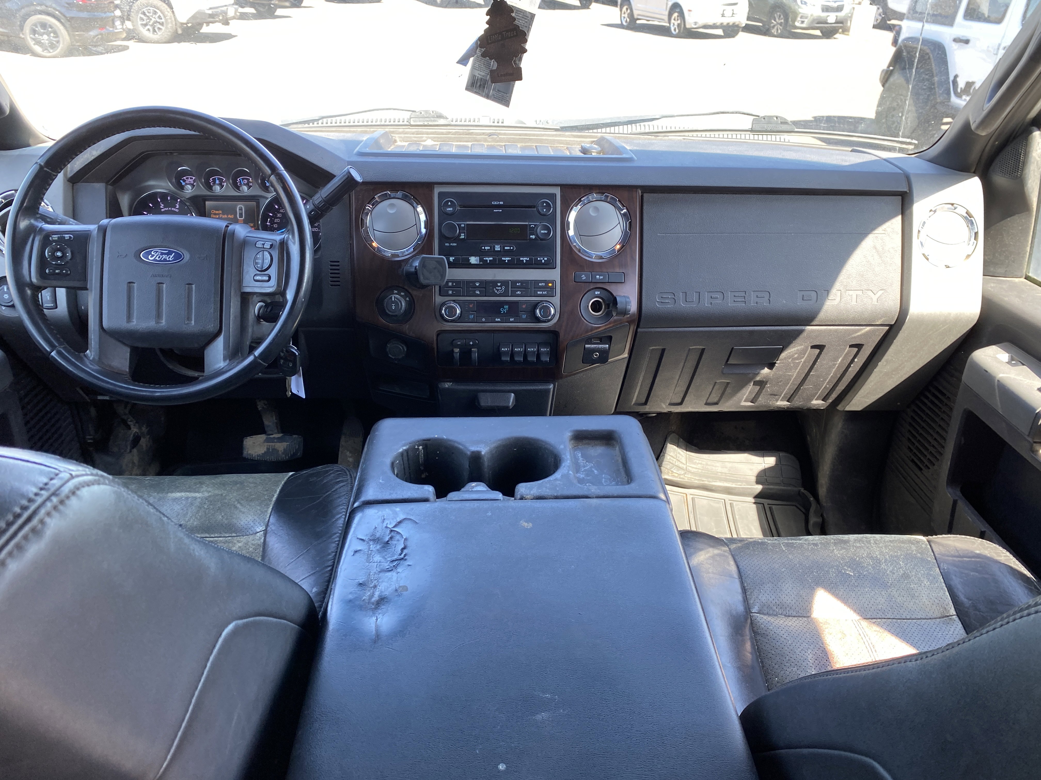 Used 2011 Ford F350 Lariat w/ FX4 4X4 Off-Road Pkg image 16