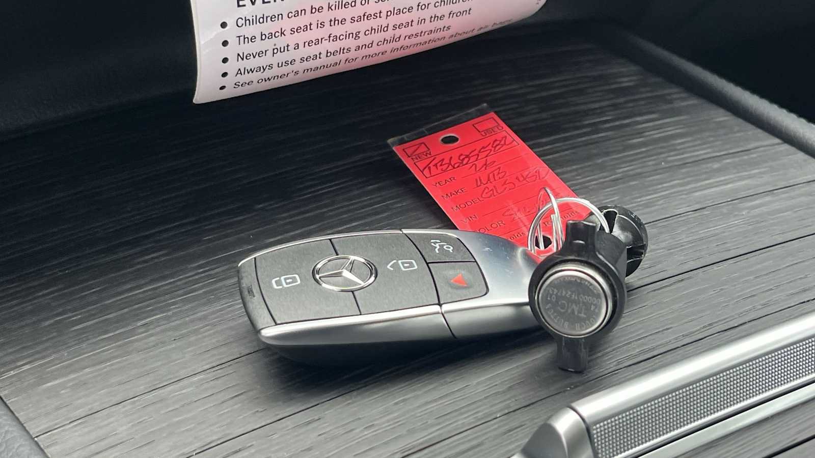 New 2026 Mercedes-Benz GLS 450 4MATIC image 52