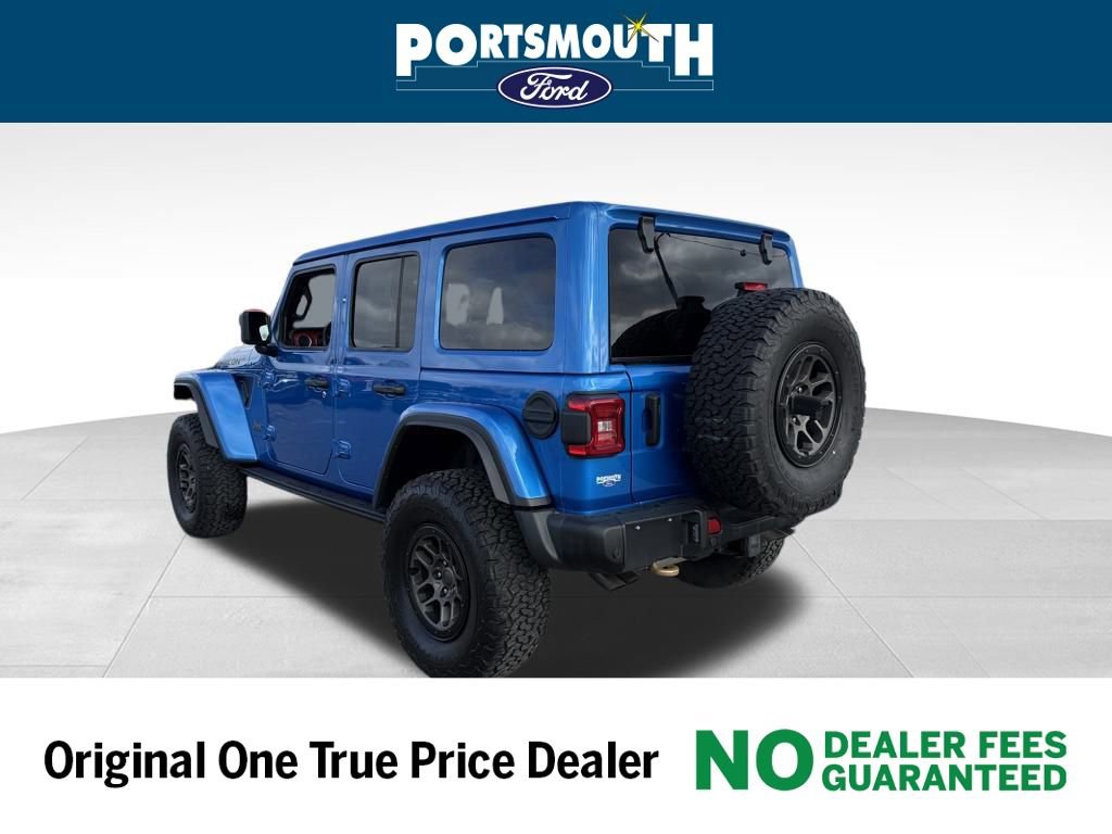 Used 2023 Jeep Wrangler Unlimited Rubicon 392 image 25
