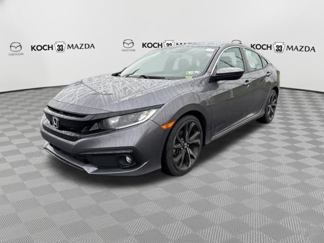 Used 2020 Honda Civic Sport image 3