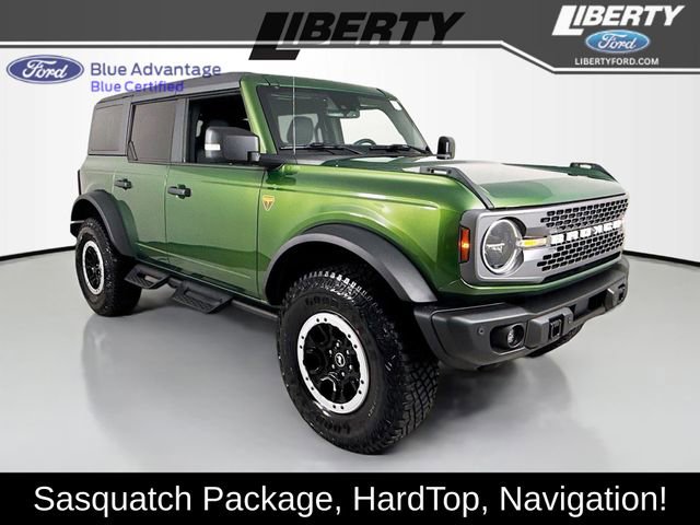 Certified 2023 Ford Bronco Badlands w/ Sasquatch Package