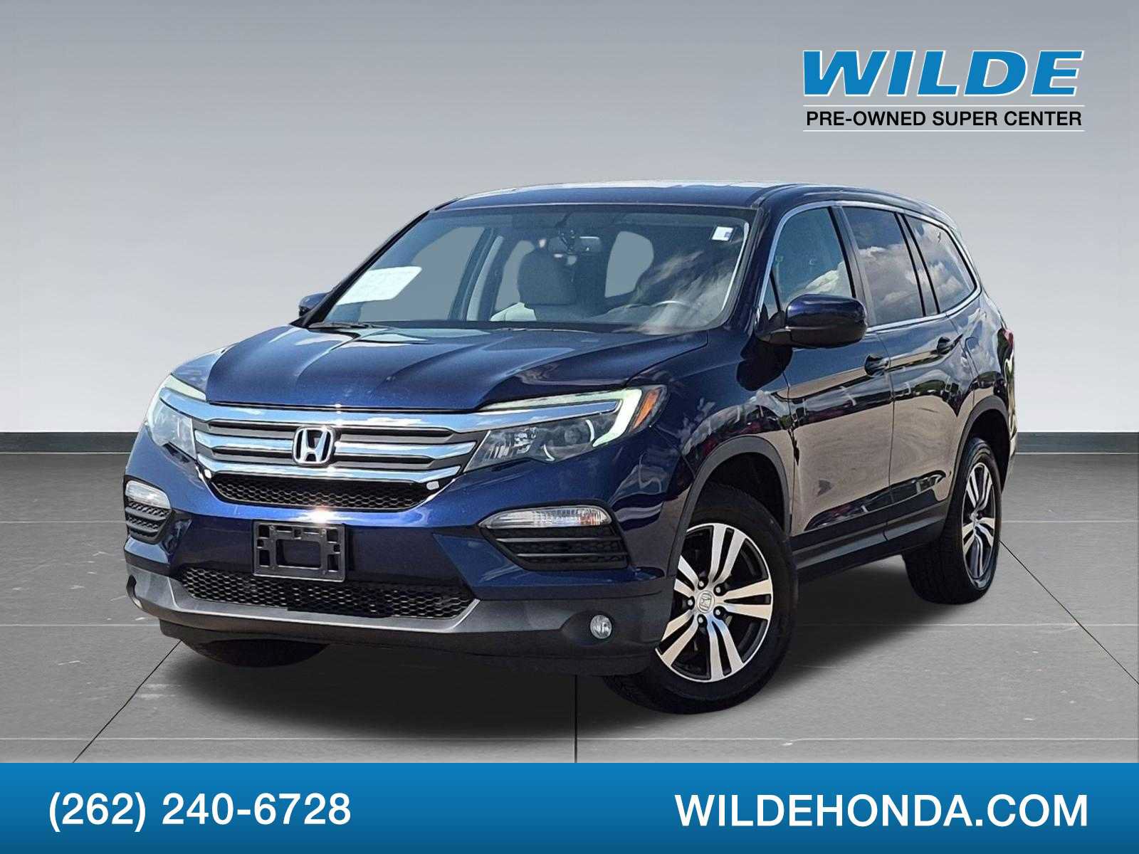 Certified 2017 Honda Pilot EX-L image 1