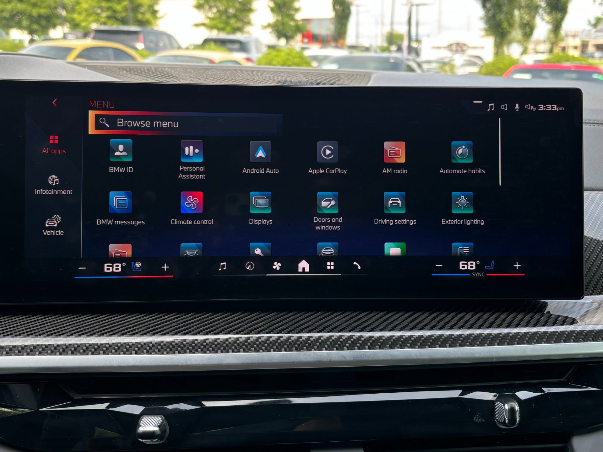 Used 2025 BMW X7 M60i AWD/4WD image 43