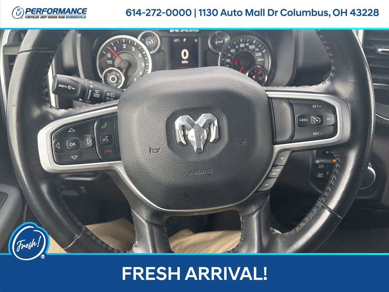 Used 2021 RAM 1500 Big Horn w/ Trailer Tow Group image 19