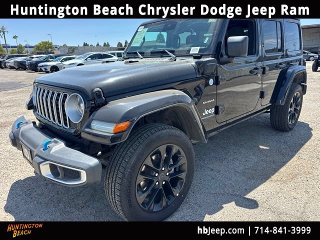 Used 2024 Jeep Wrangler Unlimited Sahara