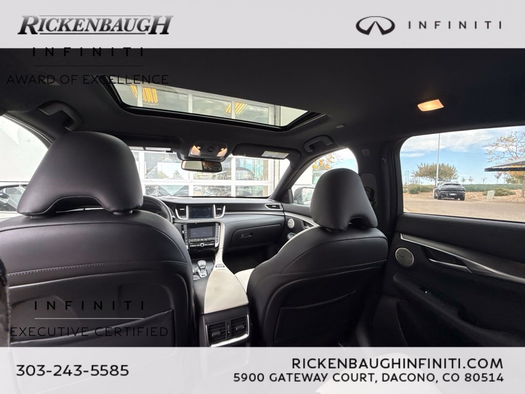 Certified 2023 INFINITI QX55 Essential AWD/4WD image 32