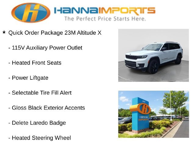 Used 2024 Jeep Grand Cherokee L Altitude AWD/4WD image 22
