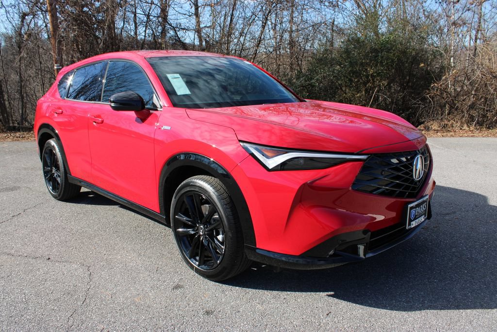 New 2025 Acura ADX A-Spec w/ Advance Package FWD image 2