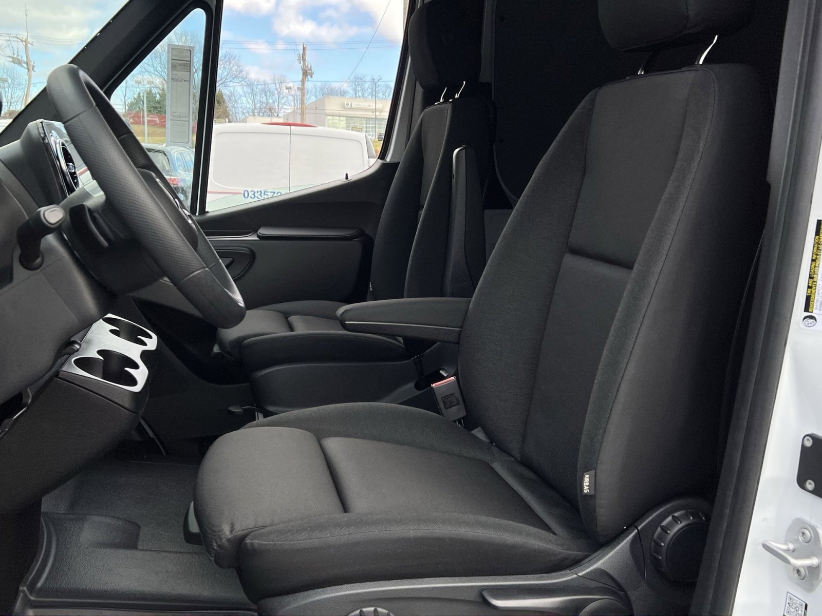 New 2026 Mercedes-Benz Sprinter 2500 image 11