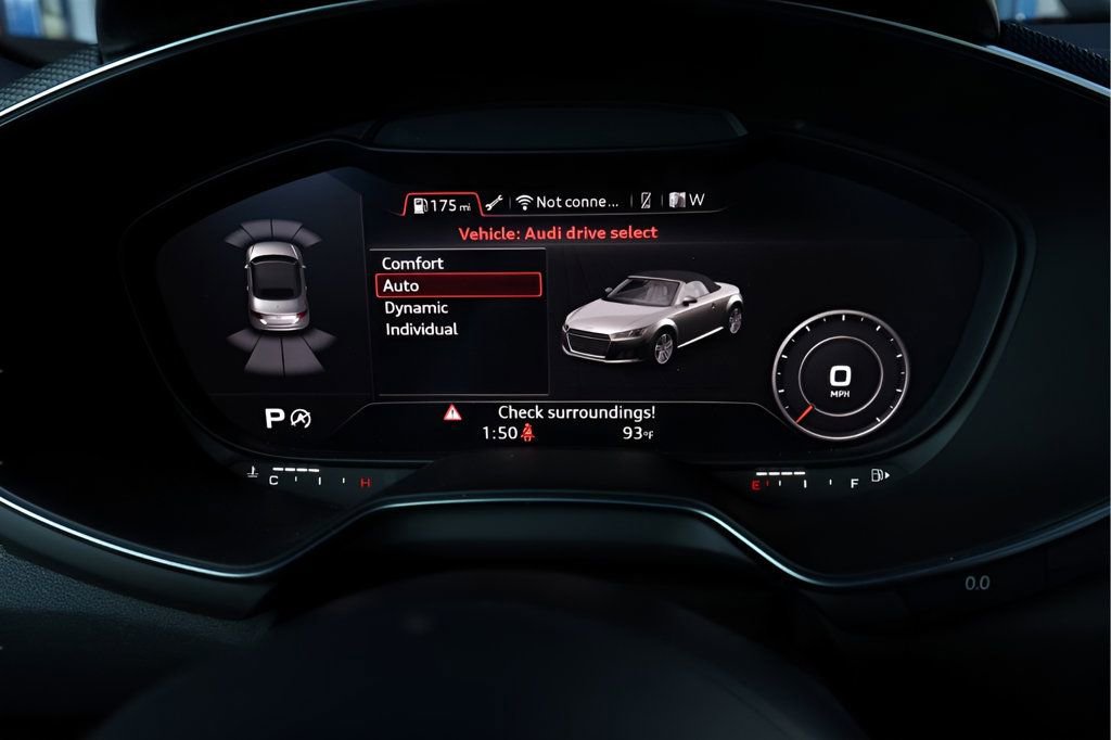 Used 2019 Audi TT 2.0T w/ Technology Package AWD/4WD image 30
