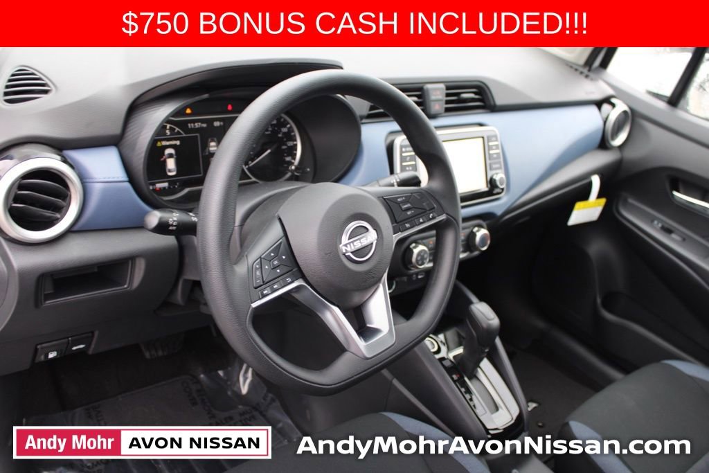 New 2025 Nissan Versa SV w/ Trunk Package image 9