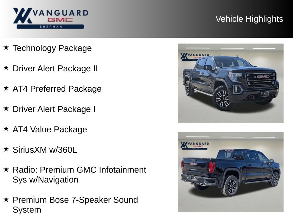 Used 2021 GMC Sierra 1500 AT4 w/ AT4 Value Package image 11