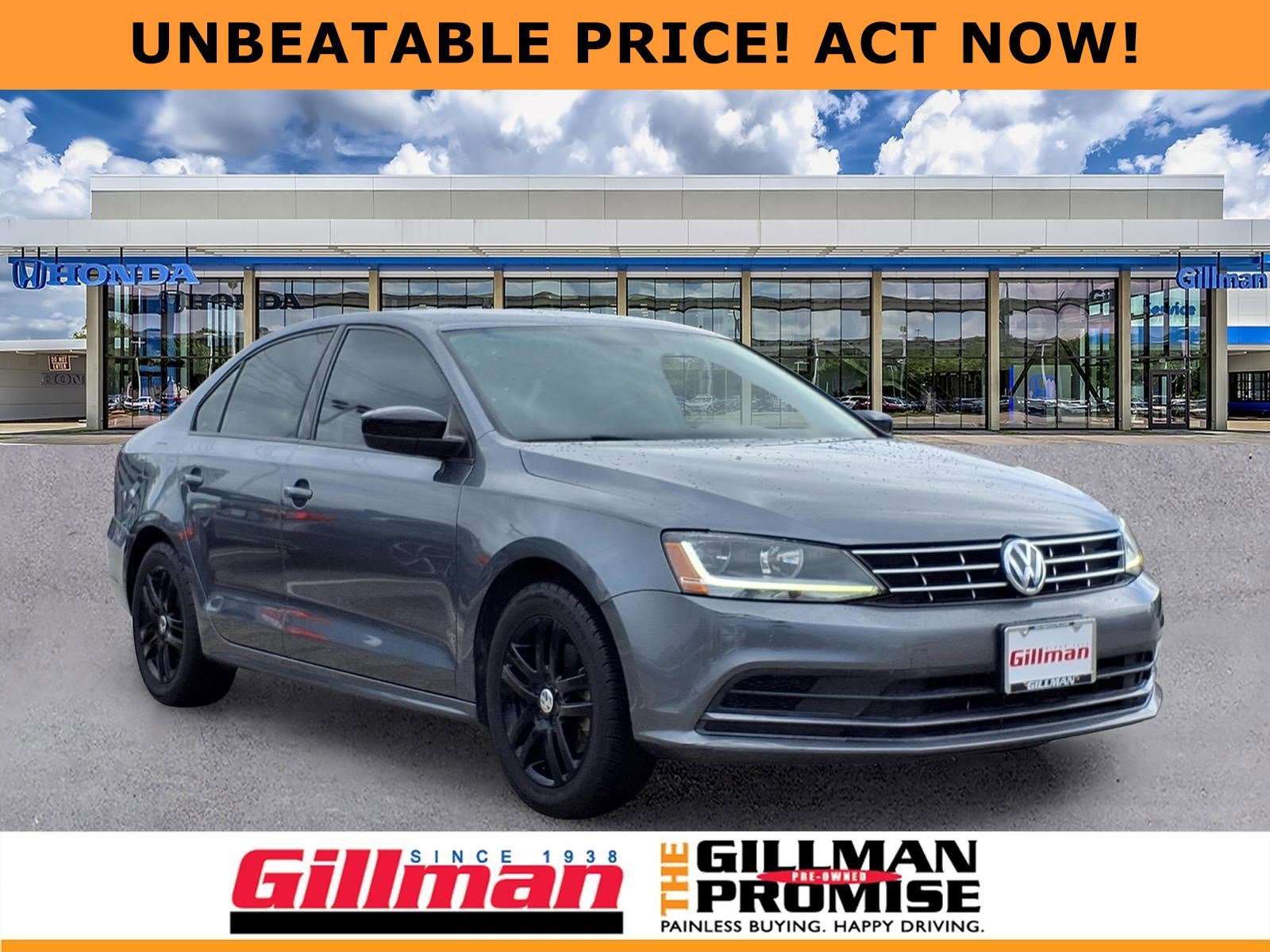Used 2018 Volkswagen Jetta S FWD image 1