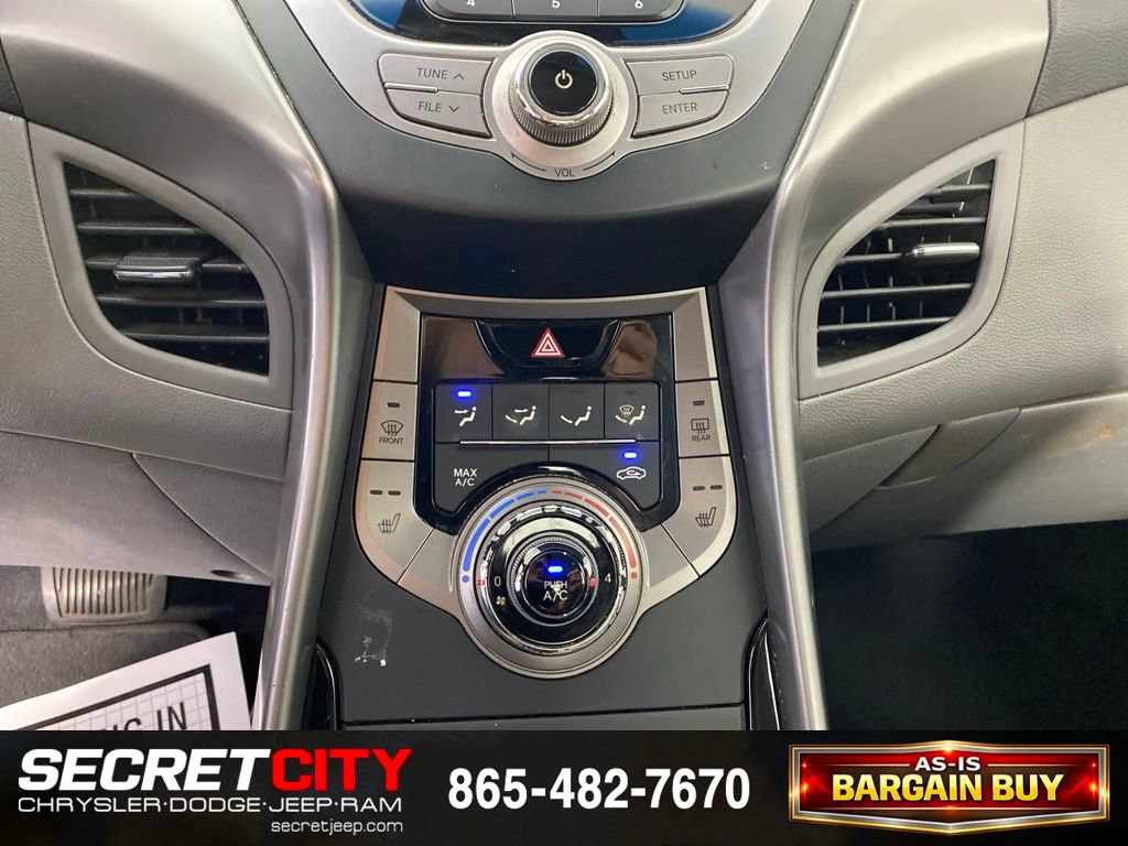 Used 2013 Hyundai Elantra GLS w/ Preferred Pkg FWD image 21