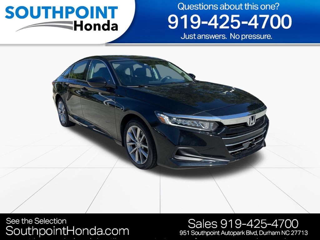 Used 2022 Honda Accord LX