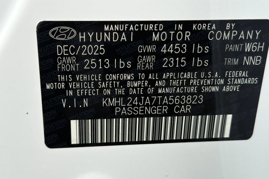 New 2026 Hyundai Sonata SE image 21