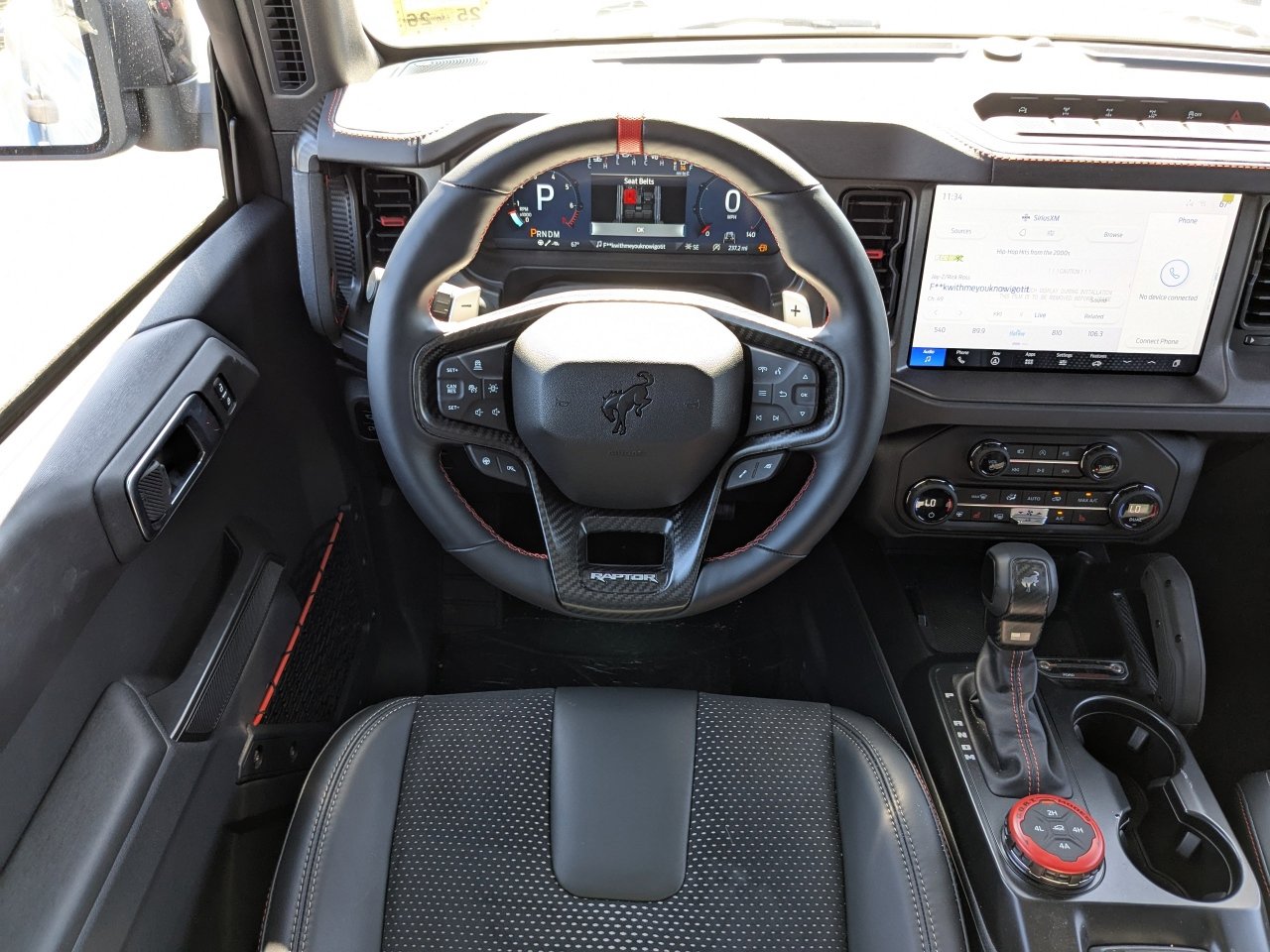 New 2025 Ford Bronco Raptor image 16