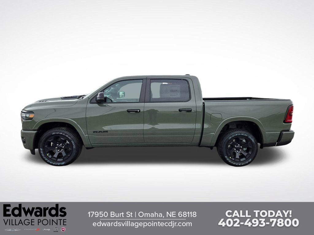 New 2026 RAM 1500 Big Horn AWD/4WD image 6