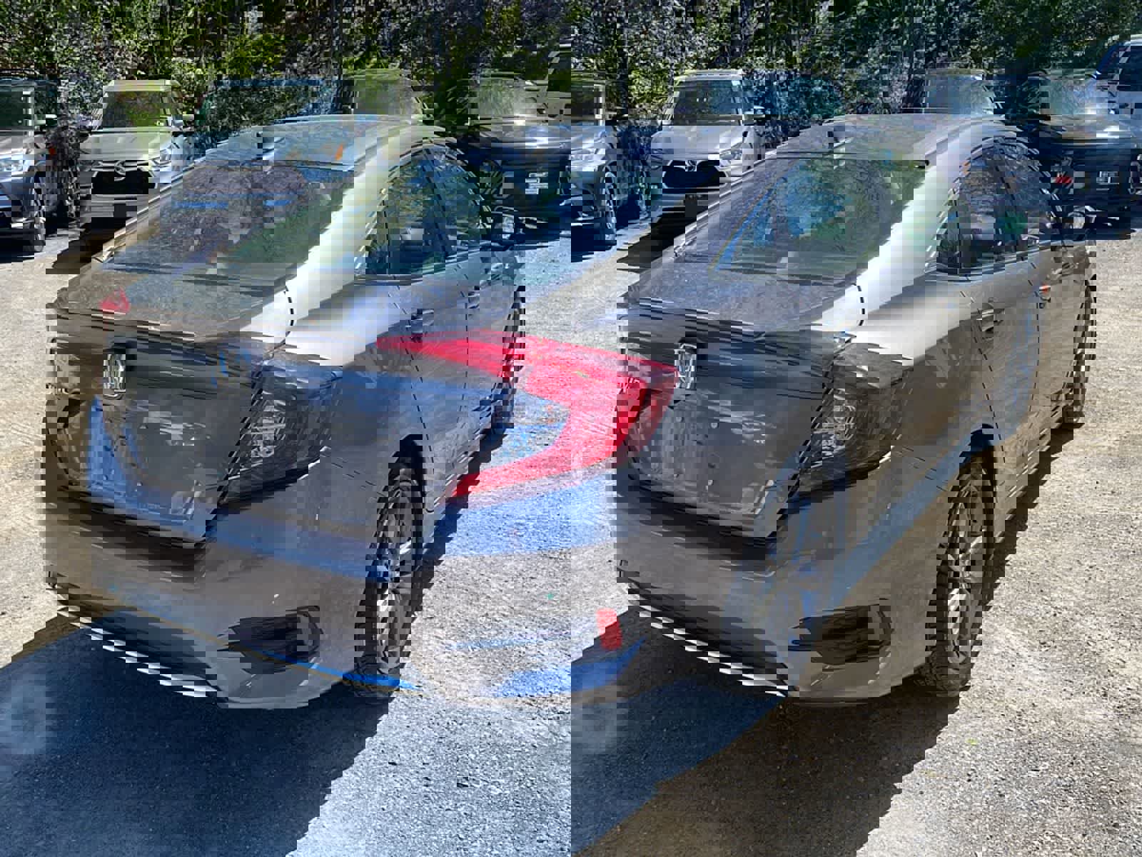 Used 2021 Honda Civic EX image 7