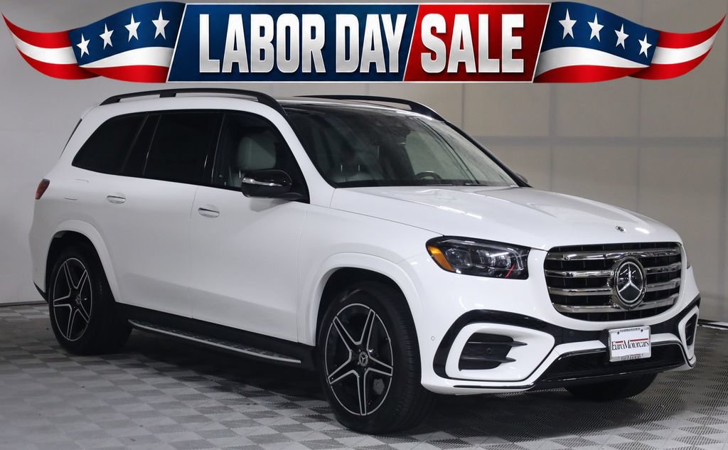 Used 2025 Mercedes-Benz GLS 450 4MATIC w/ AMG Line Exterior