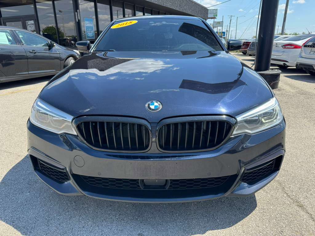 Used 2018 BMW 540i xDrive AWD/4WD image 3