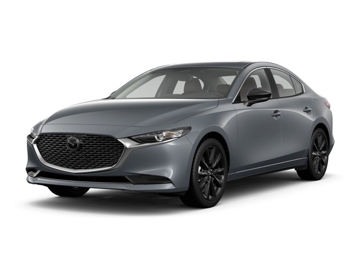 New 2026 MAZDA MAZDA3 Carbon