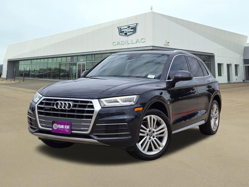 Used 2018 Audi Q5 2.0T Premium Plus w/ Premium Plus Package image 1