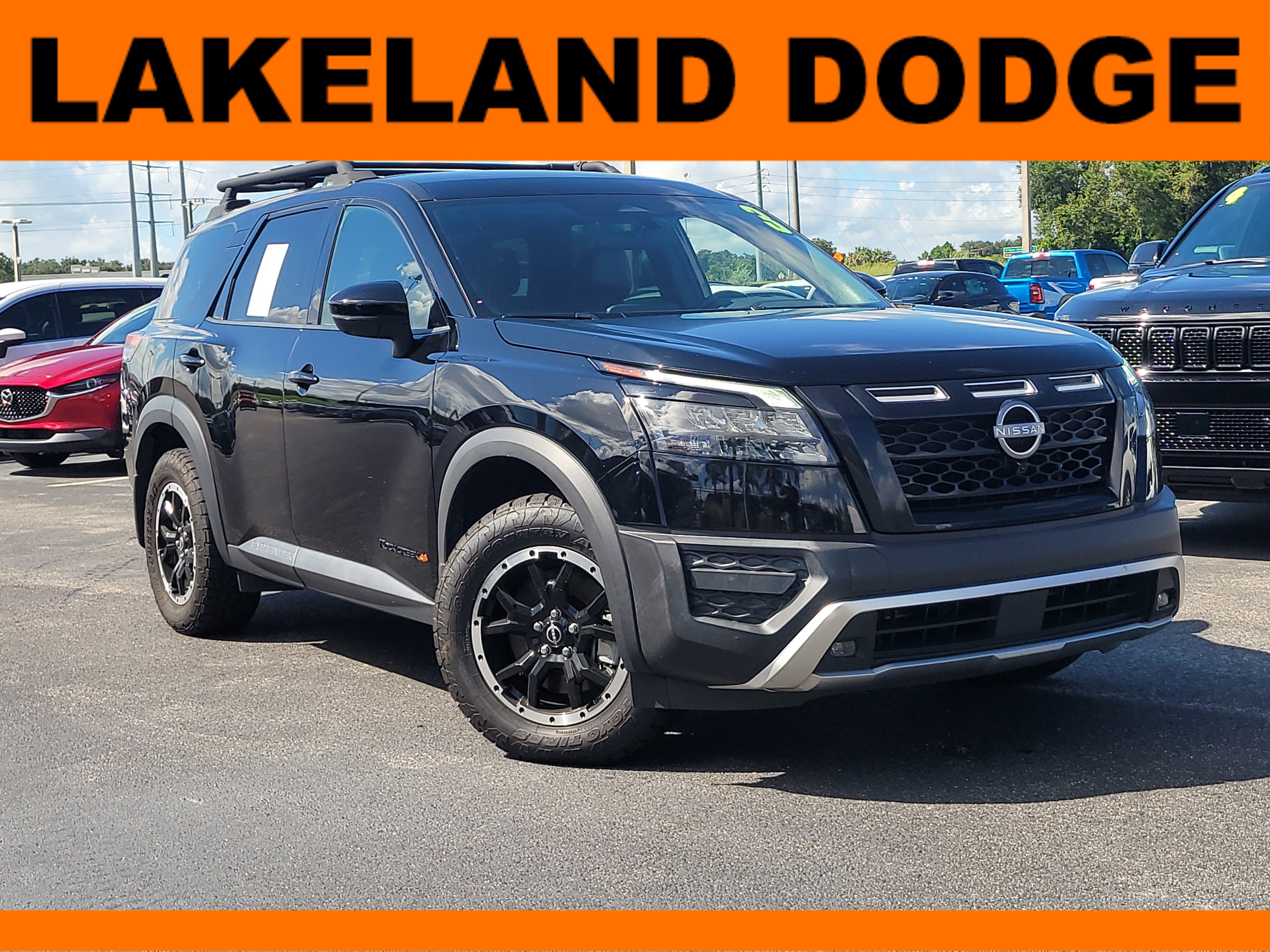 Used 2023 Nissan Pathfinder Rock Creek