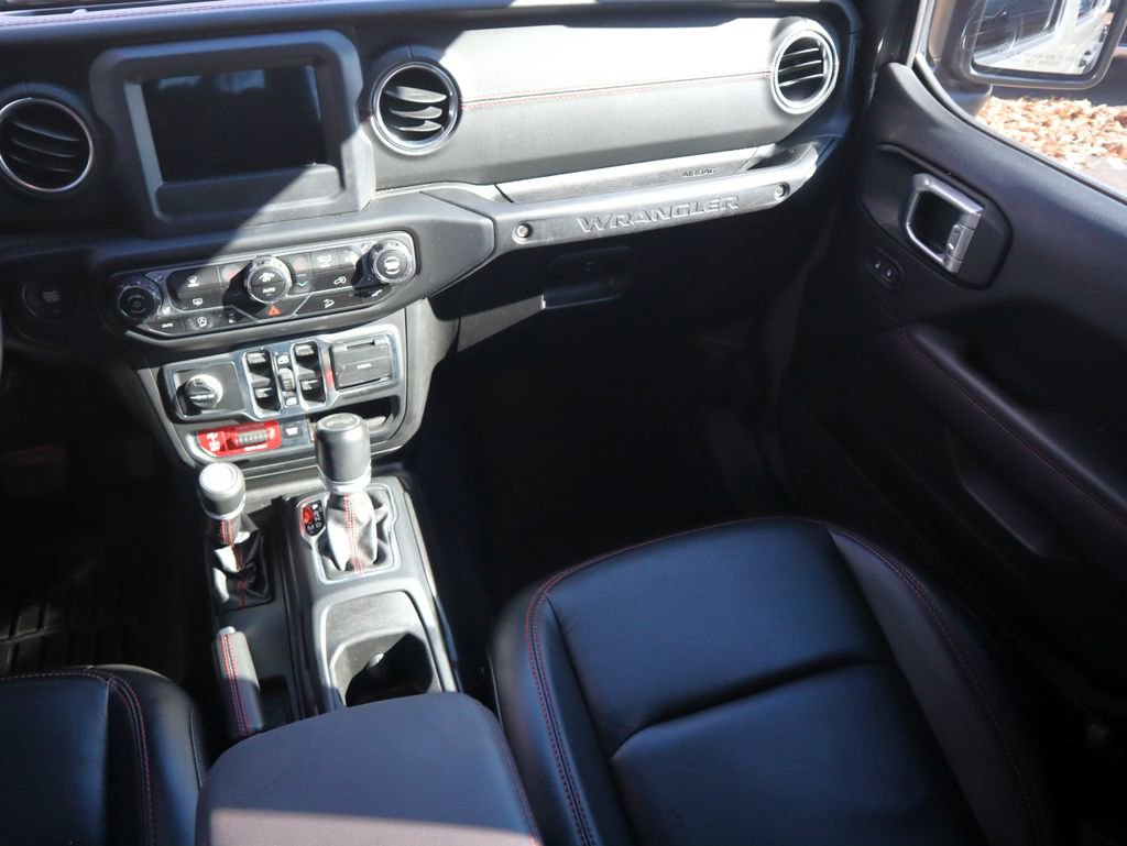 Used 2020 Jeep Wrangler Unlimited Rubicon w/ Quick Order Package 28Y Recon image 12
