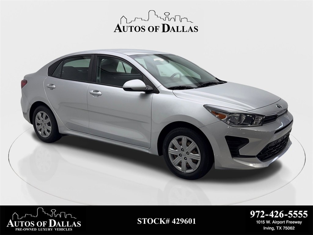 Used 2021 Kia Rio S