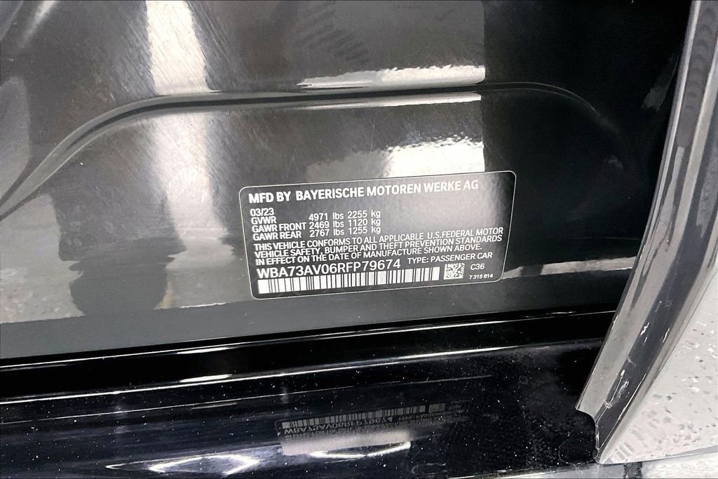 Used 2024 BMW 430i Gran Coupe xDrive w/ M Sport Package (Priority 1) AWD/4WD image 19