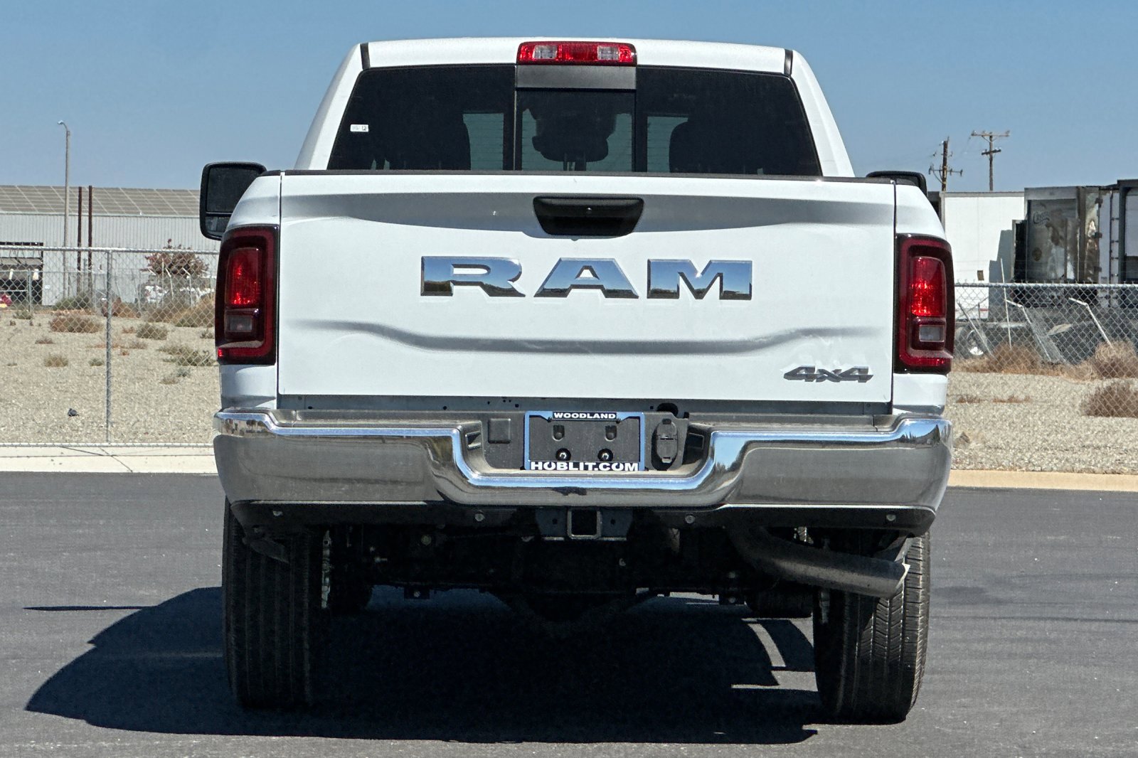 New 2026 RAM 2500 Tradesman image 4