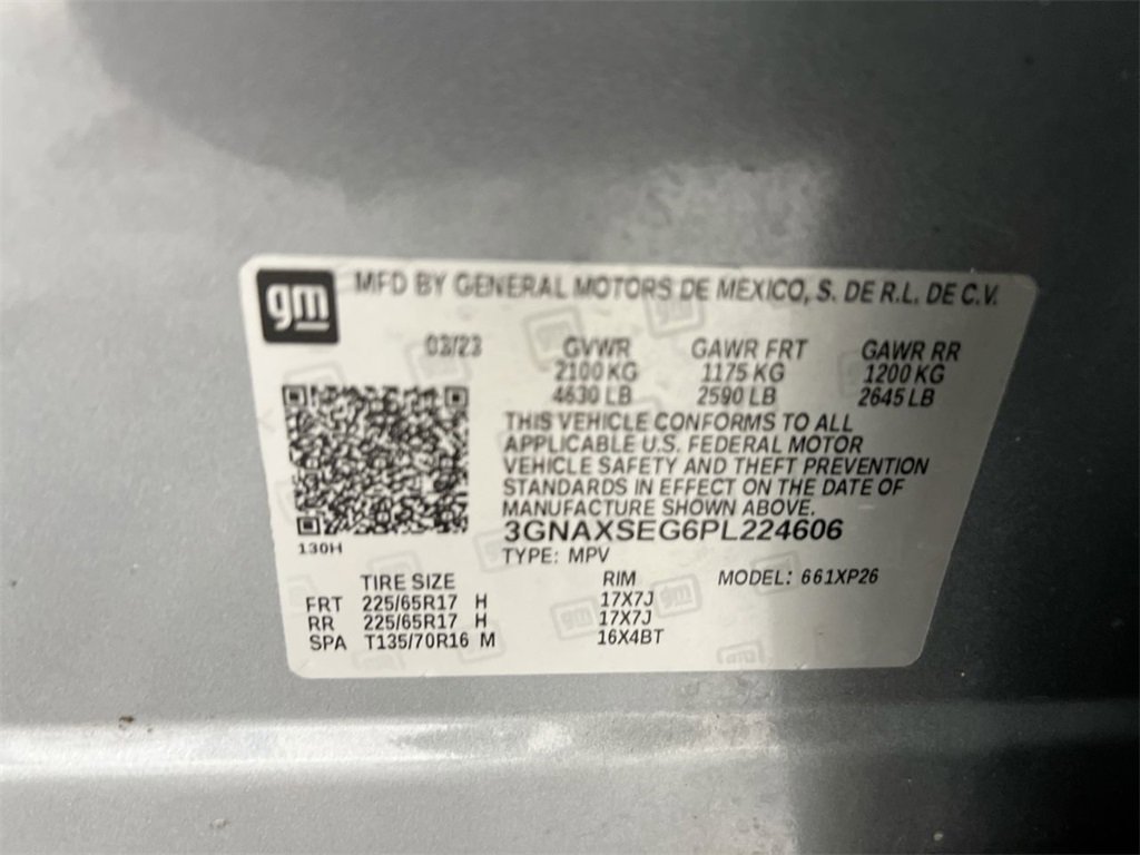 Used 2023 Chevrolet Equinox LS image 27