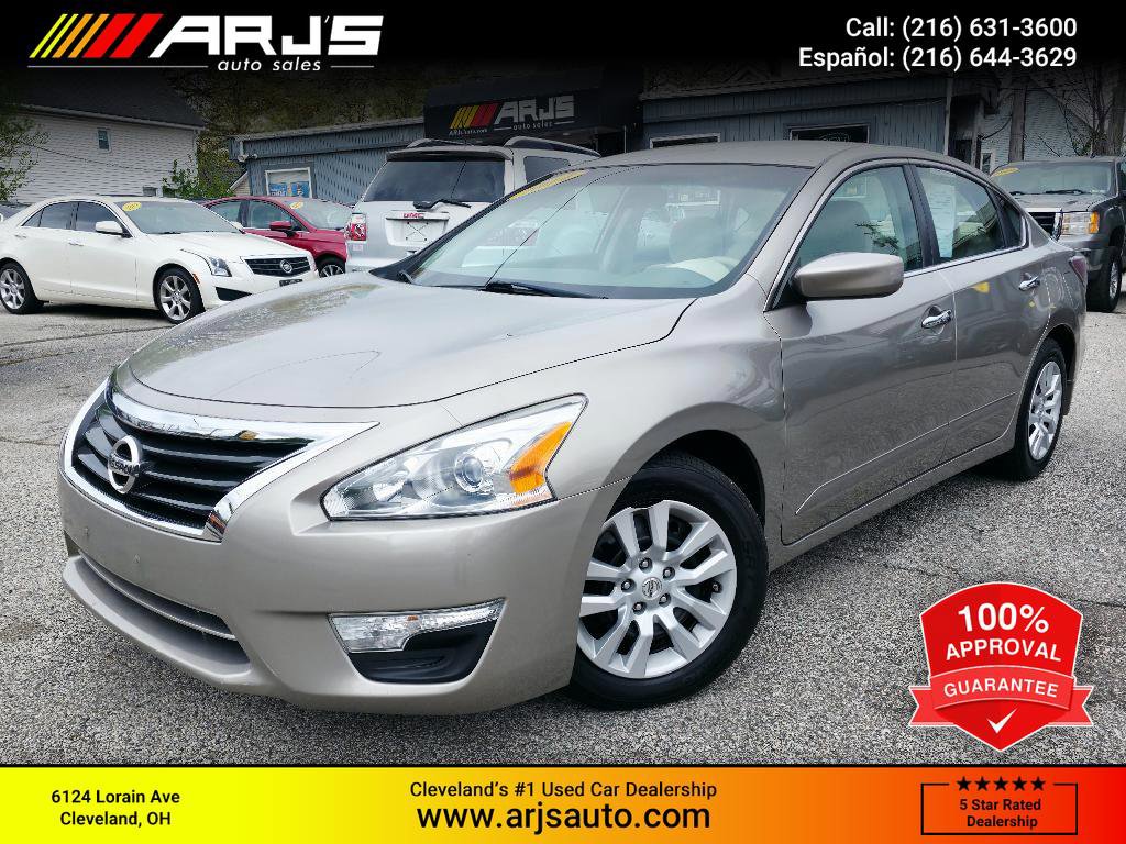 Used 2014 Nissan Altima 2.5 S w/ Display Audio Package FWD image 1
