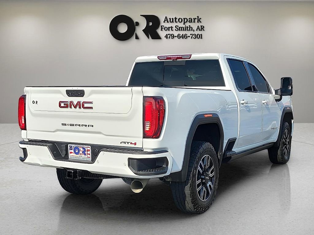 Used 2023 GMC Sierra 2500 AT4 w/ AT4 Premium Plus Package image 5