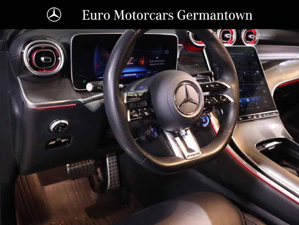 Used 2024 Mercedes-Benz GLC 43 AMG 4MATIC Coupe image 22