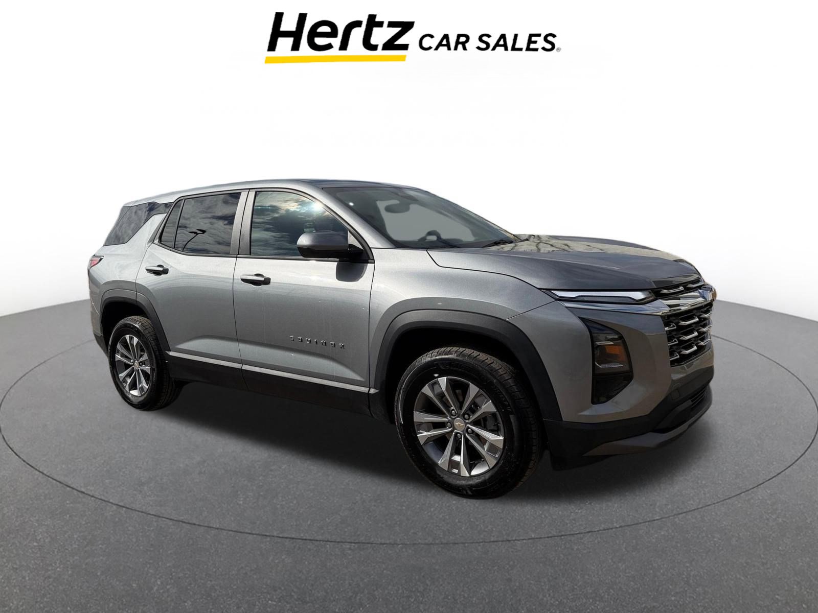 Used 2025 Chevrolet Equinox LT image 1