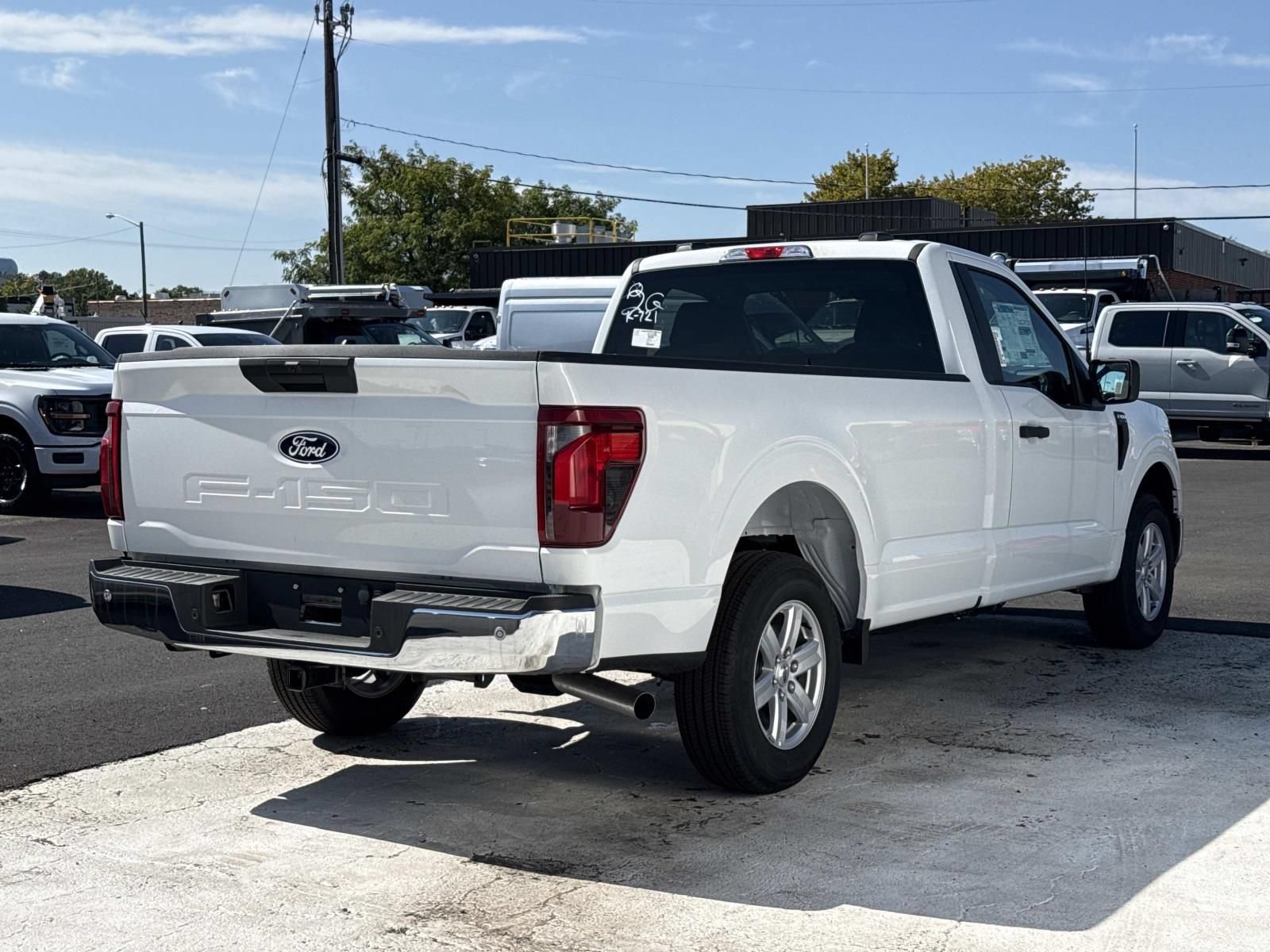 New 2026 Ford F150 XL w/ Equipment Group 103A High RWD image 3