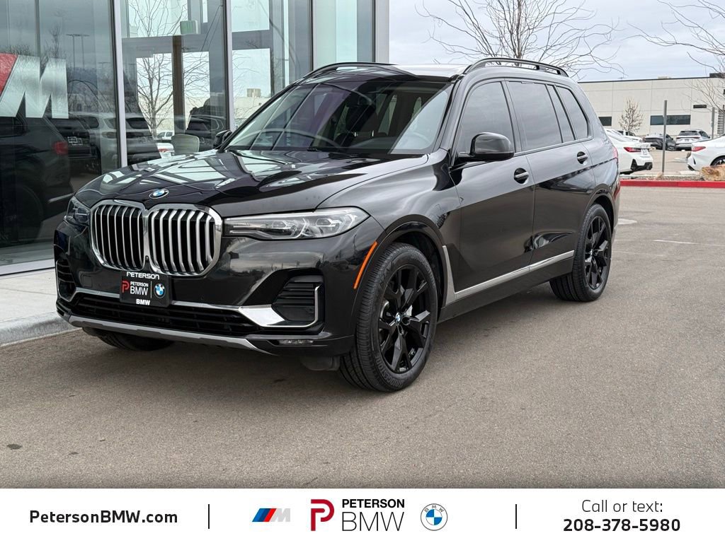 Used 2020 BMW X7 xDrive40i w/ Premium Package