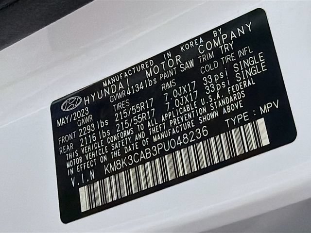 Used 2023 Hyundai Kona SEL w/ Convenience Package AWD/4WD image 37