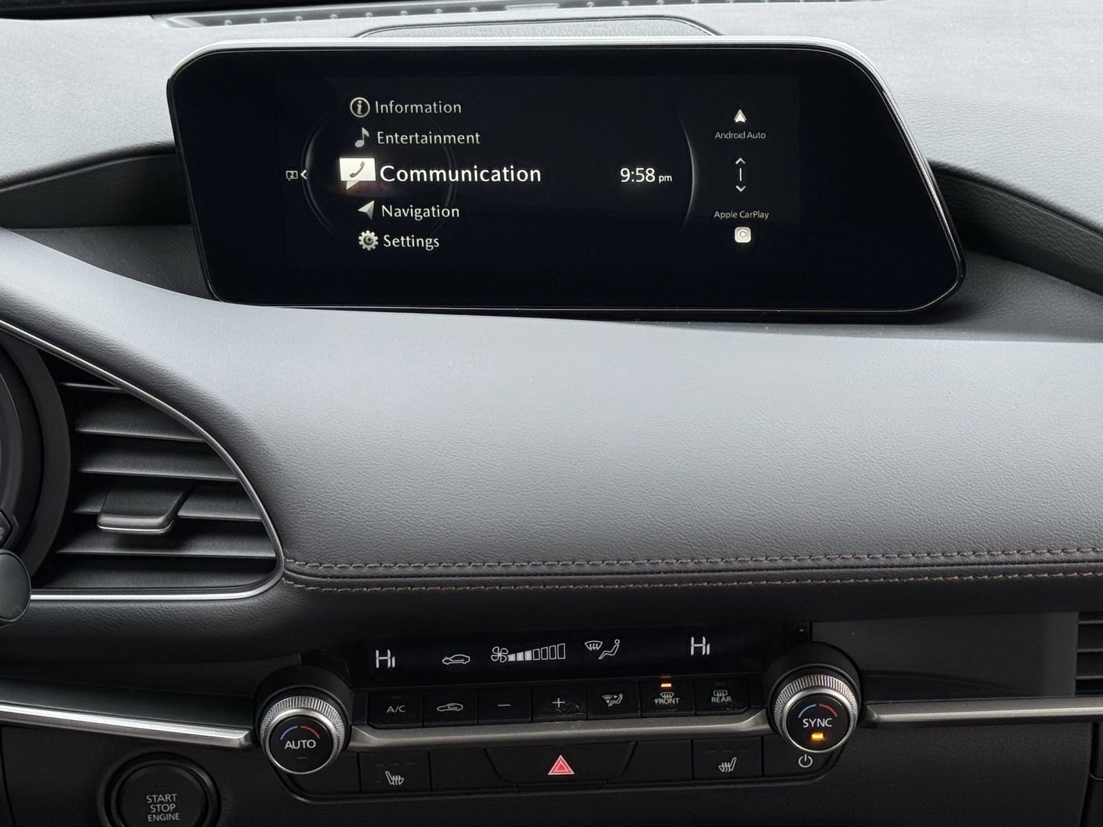 New 2026 MAZDA MAZDA3 2.5 S Sedan w/ Preferred Pkg image 14