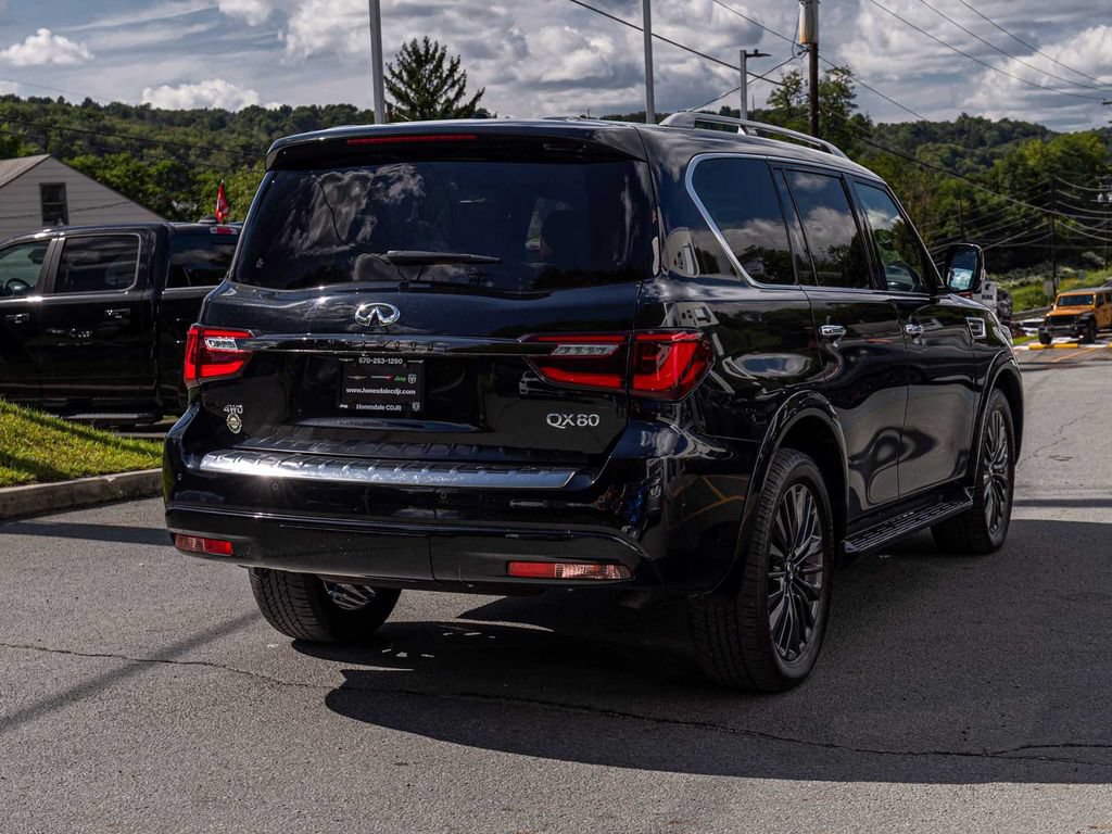 Used 2024 INFINITI QX80 Sensory AWD/4WD image 4