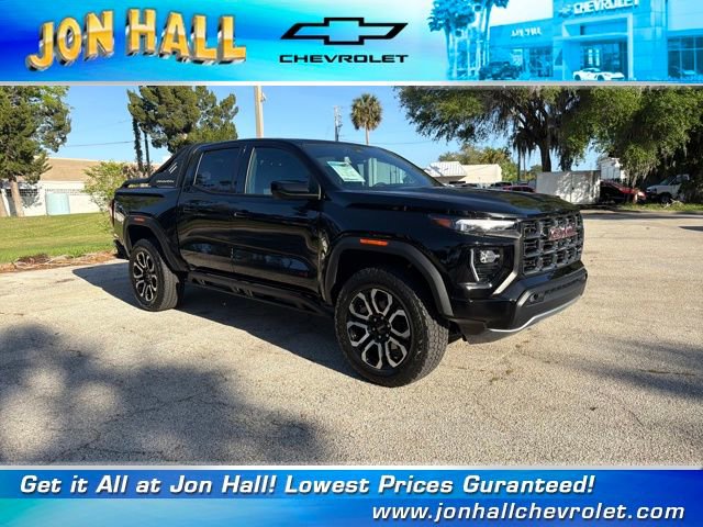 Used 2025 GMC Canyon AT4 w/ Nightfall Edition