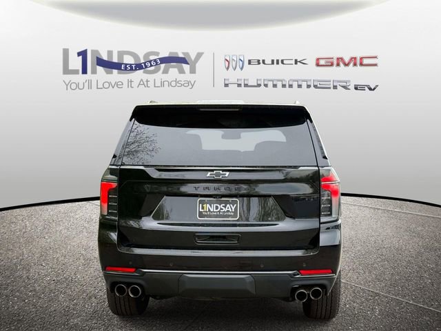 Certified 2025 Chevrolet Tahoe Z71 w/ Comfort Package image 3