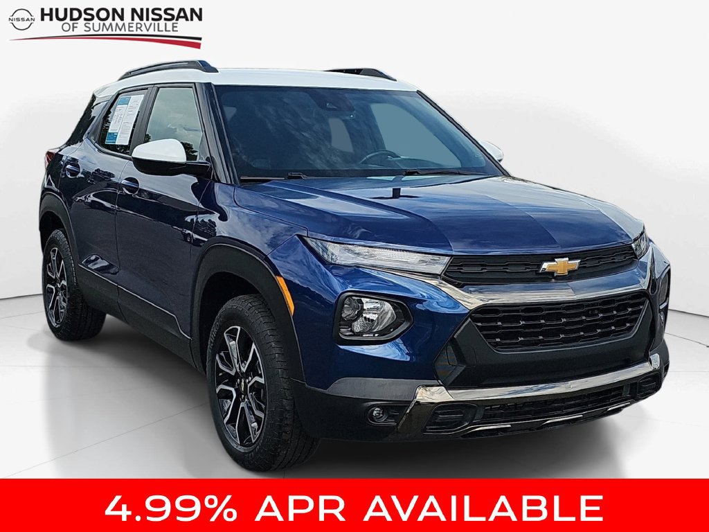 Used 2023 Chevrolet TrailBlazer ACTIV w/ Convenience Package