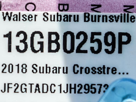 Used 2018 Subaru Crosstrek 2.0i Premium AWD/4WD image 25