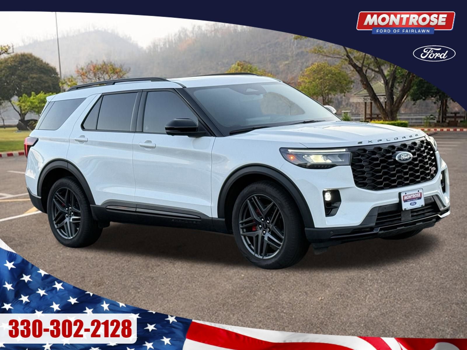 Used 2025 Ford Explorer ST AWD/4WD video 1