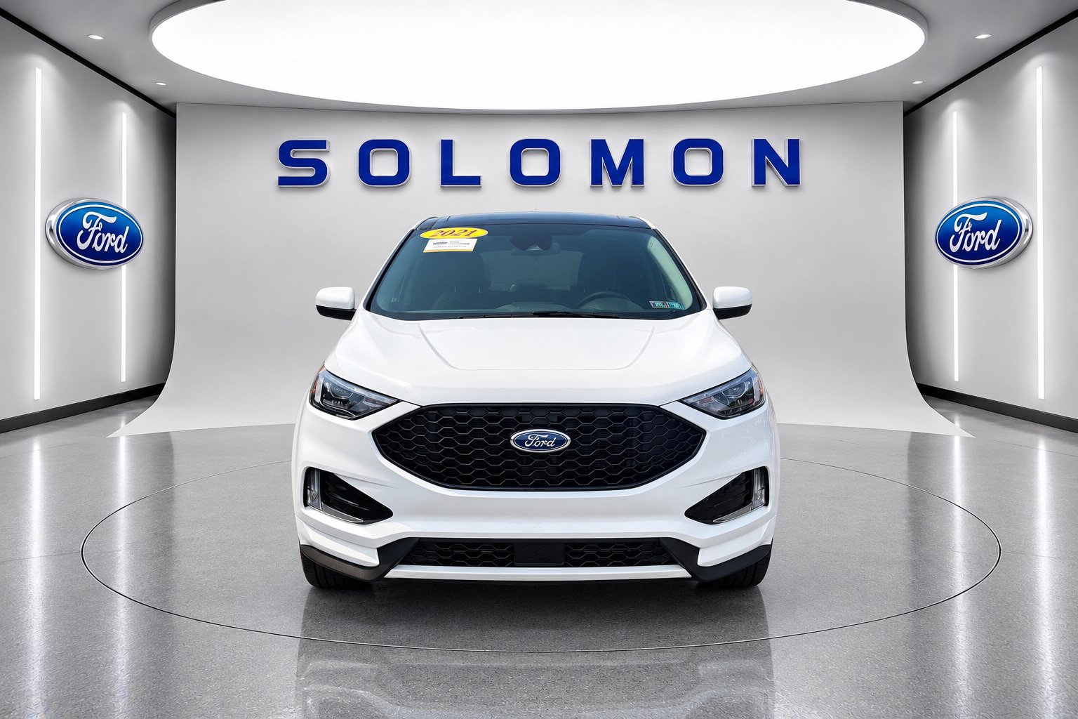 Certified 2021 Ford Edge ST-Line AWD/4WD image 2