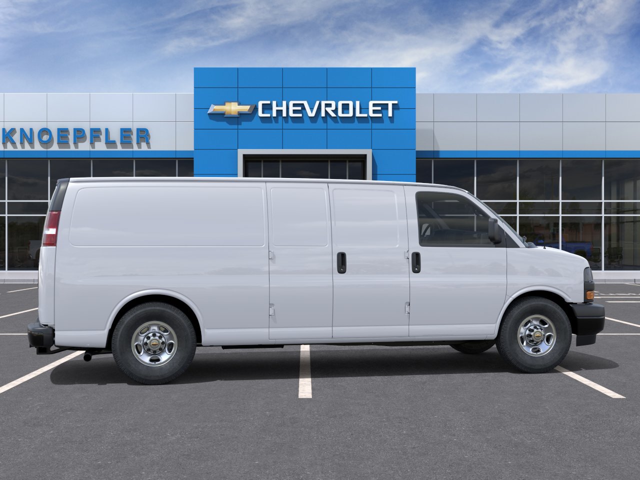 New 2025 Chevrolet Express 3500 Extended w/ Driver Convenience Package RWD image 5